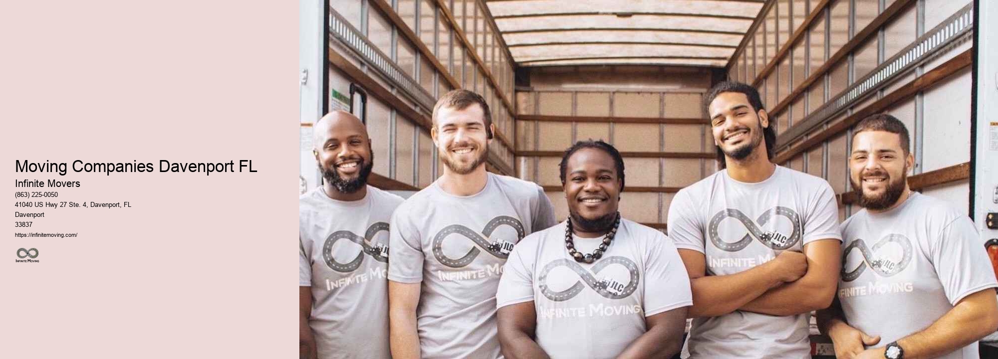 Moving Companies Davenport FL